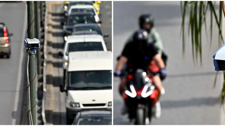 "Έξυπνες κάμερες": Από 16 Ιανουαρίου τα πρώτα "ραβασάκια" της Τροχαίας - Πάνω από 2.500 παραβάσεις σε 96 ώρες