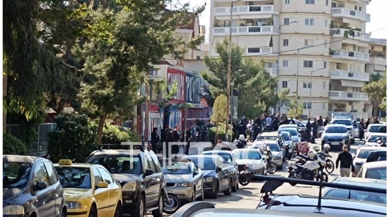 ΠΑΝΙΩΝΙΟΣ ΠΥΡΟΒΟΛΙΣΜΟΙ ΝΕΑ ΣΜΥΡΝΗ