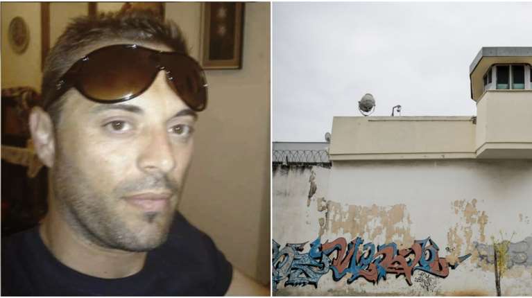 Βασίλης Δημάκης: Πέθανε ξαφνικά στις φυλακές Κορυδαλλού ο &quot;ληστής με το καλάσνικοφ&quot; σε ηλικία 47 ετών