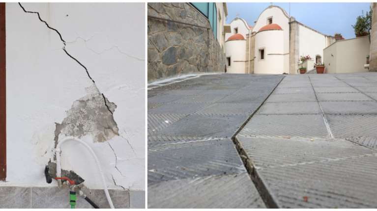 Βούτες Ηρακλείου: Νέα σύσκεψη για τις ρωγμές στους δρόμους και τα σπίτια - Τα έκτακτα μέτρα που αποφασίστηκαν