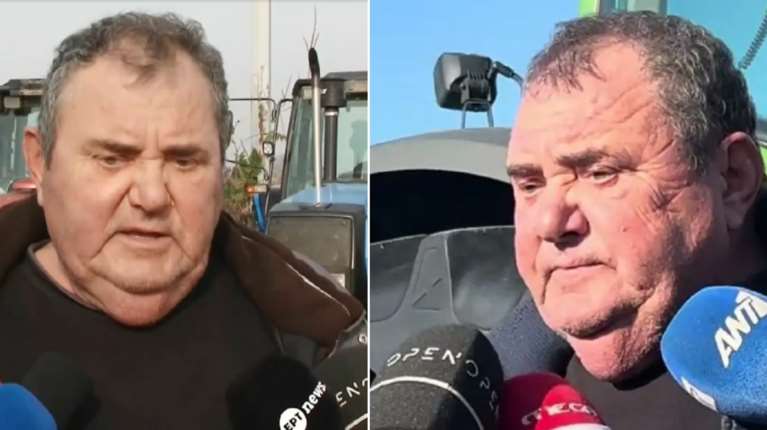 Ανεστίδης: Με διάταξη εισαγγελέα δεσμεύτηκαν οι λογαριασμοί και τα περιουσιακά στοιχεία του αγροτοσυνδικαλιστή