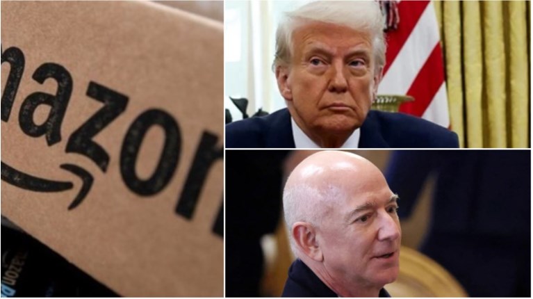 AMAZON ΤΡΑΜΠ ΜΠΕΖΟΣ