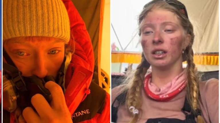 Πώς η 17χρονη Μπιάνκα έμεινε τέσερις ημέρες στη &quot;ζώνη θανάτου&quot; του Έβερεστ και κατάφερε να επιζήσει [βίντεο]