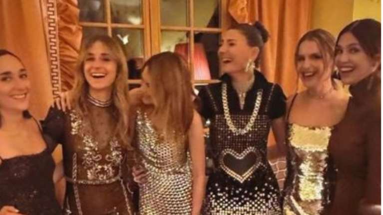 Οικογένεια Νιάρχου: Το χλιδάτο πάρτι στο αριστοκρατικό χειμερινό θέρετρο Σεν Μόριτζ στην Ελβετία [εικόνες - βίντεο]