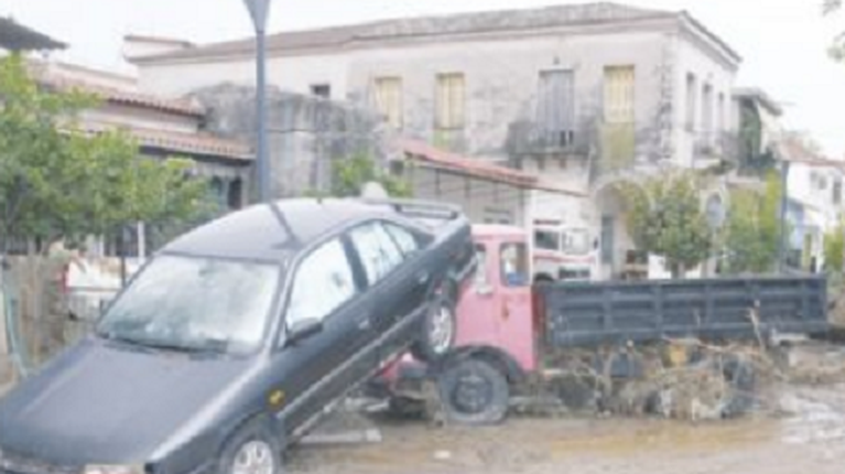 Πλημμύρες Καλαμάτα