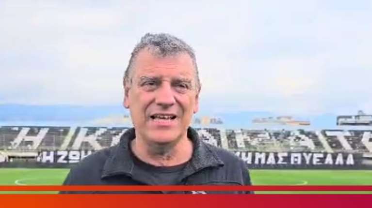 Το ξέσπασμα σε κλαμάτα του Γεωργούντζου μετά την ήττα της Καλαμάτας από την Κηφισιά που της στοιχίζει την άνοδο [βίντεο]