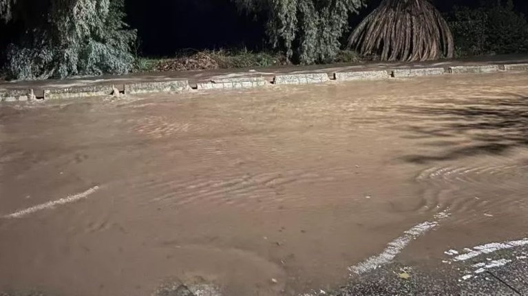 κακοκαιρια λεσβος