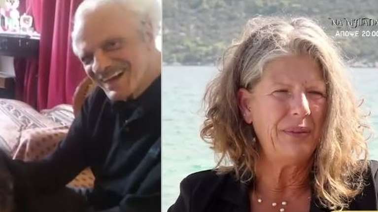Σπύρος Φωκάς:&quot;Ζω την κάθε ημέρα σαν να είναι ζωντανός - Πίνουμε μαζί τον καφέ μας&quot; - Συγκλονίζει η σύζυγός του
