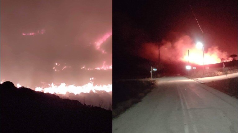 Φωτιά Λήμνος