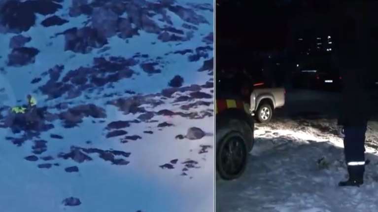 Θρίλερ στον Ταΰγετο: Οι πυροσβέστες απεγκλώβισαν τους 8 ορειβάτες - Στο νοσοκομείο τραυματίες οι 4 από αυτούς