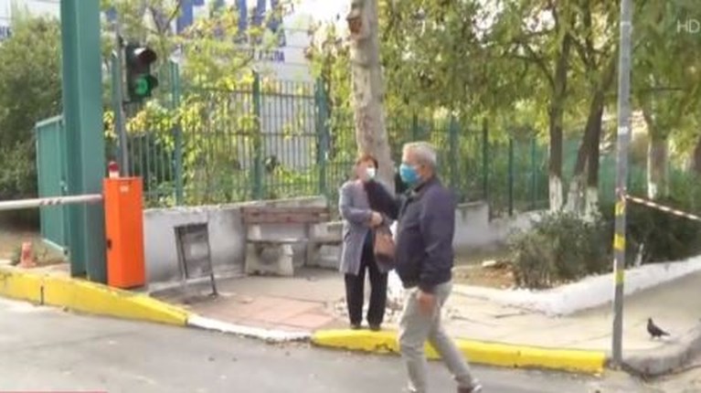 Ασθενής με κορονοϊό αχεπα