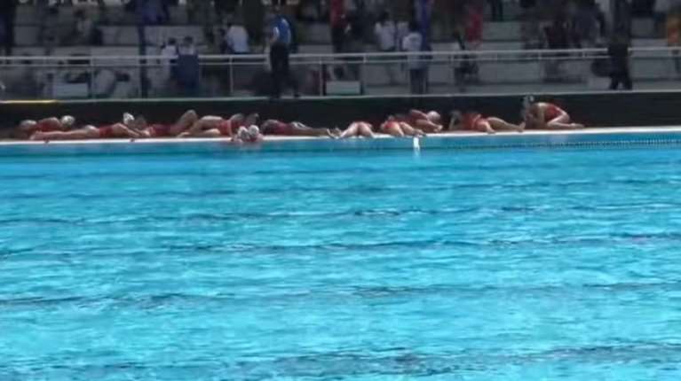 Πανικός σε κολυμβητήριο στη Βραζιλία: Πυροβολισμοί σε αγώνα πόλο στο Παγκόσμιο Πρωτάθλημα Νέων Γυναικών [βίντεο]
