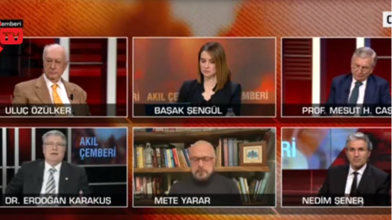 CNN Turk - Μεσούτ Τζασίν
