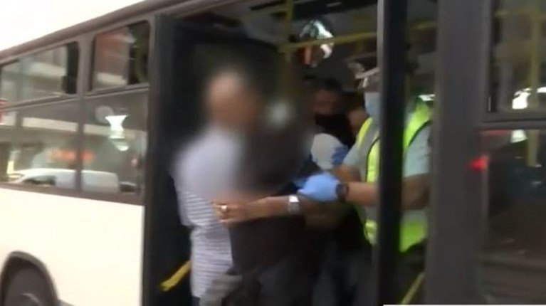 επιβάτης λεωφορείο