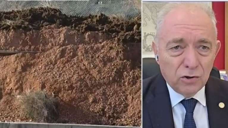 Κλειστή η Ιονία Οδός από Άρτα μέχρι Αμφιλοχία μετά την κατολίσθηση - Η εξήγηση του Ευθύμιου Λέκκα για το φαινόμενο