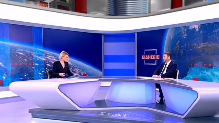 Ανδρουλάκης ΣΚΑΪ