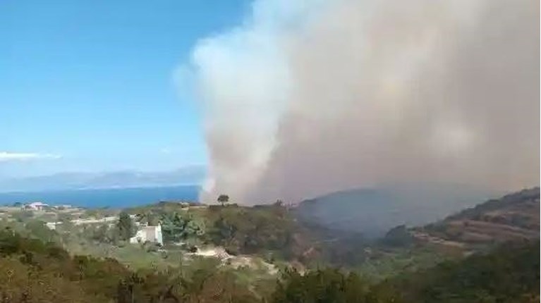 φωτια κυθηρα
