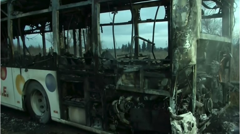 φωτια λεωφορειο