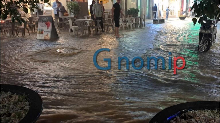 Πλημμύρες - Πάτρα