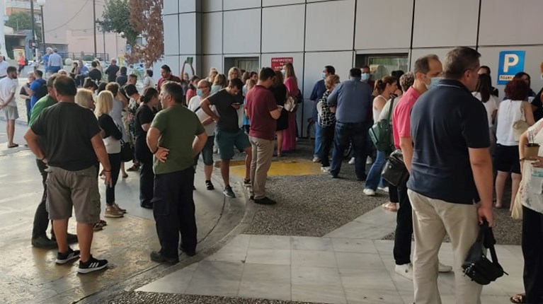 υγειονομικοί νοσοκομείο Βόλου