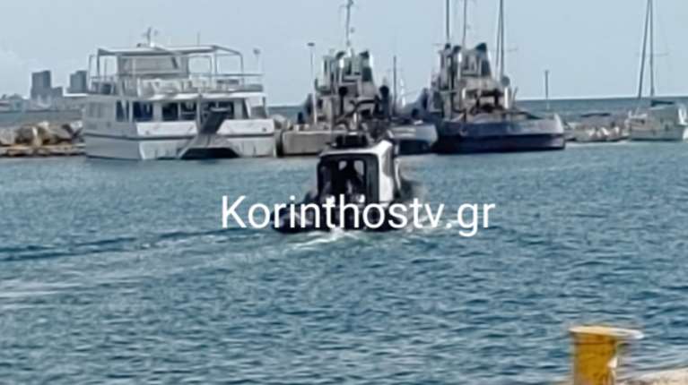 Ισθμός Κορίνθου: Πτώμα άντρα εντοπίστηκε στο κανάλι