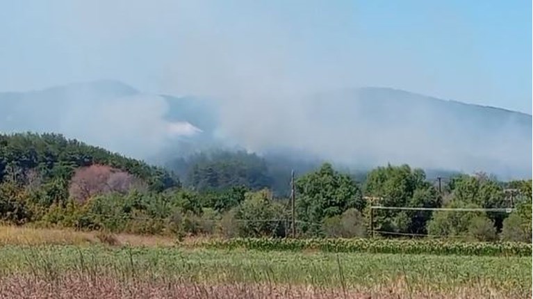 Πυρκαγια Κομοτηνη Νυμφαίο.