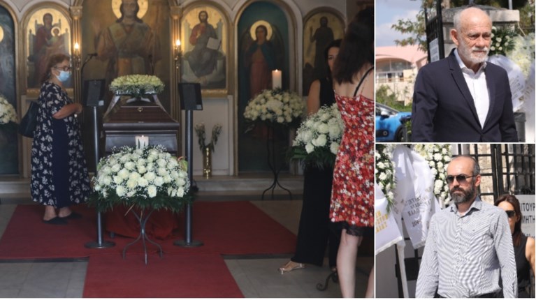 Λιζέτα Νικολάου κηδεία