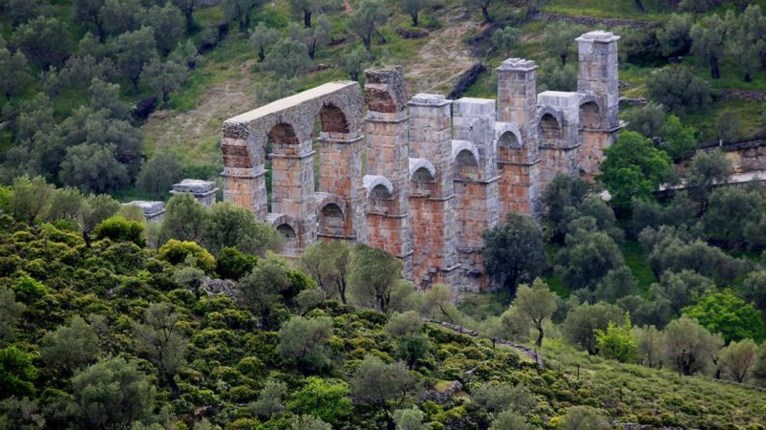 Ρωμαϊκό Υδραγωγείο Μυτιλήνη