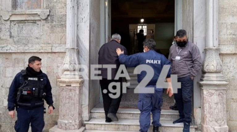 Κρήτη ξυλοδαρμός γυναίκας