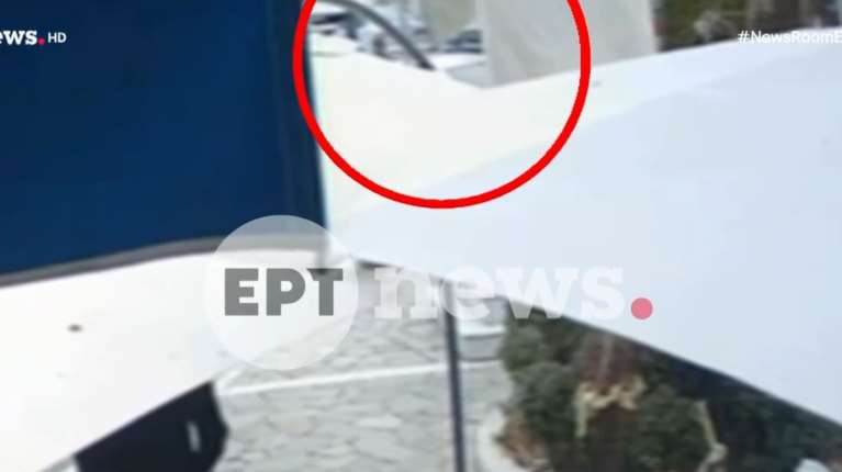 Κιλκίς: Βίντεο ντοκουμέντο - Παρέσυρε αστυνομικό με το αυτοκίνητο επειδή του έκοψε κλήση