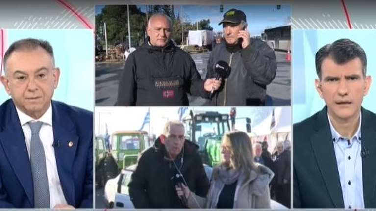 Καβγάς μεταξύ αγροτών: "Δεν ανήκετε στην Πανελλαδική Επιτροπή Μπλόκων - Βάζετε ντελίβερι και κάνουν τα μπλόκα"