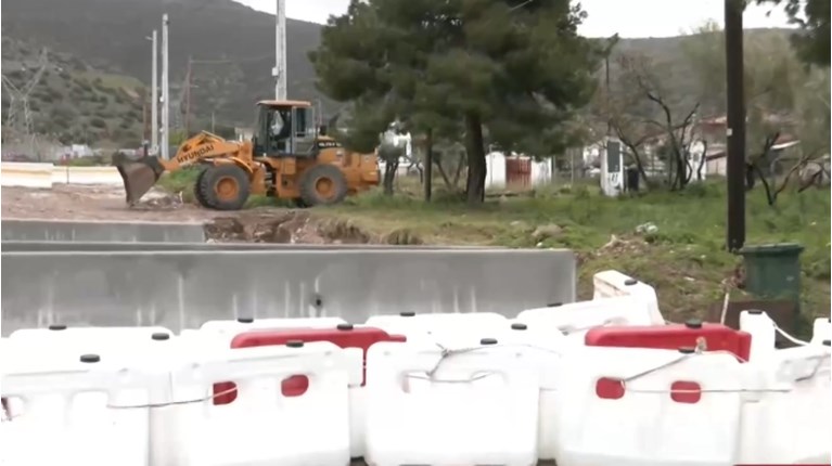 οδοφραγματα γλυφαδα