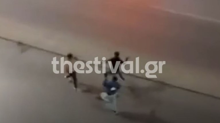 συμπλοκή Θεσσαλονίκη_Πακιστανοί