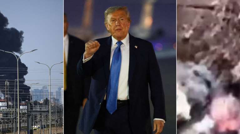 Εκατέρωθεν μπαράζ επιθέσεων από Ισραήλ και Ιράν - Σκέψεις Τραμπ για εμπλοκή των ΗΠΑ  [live blog]