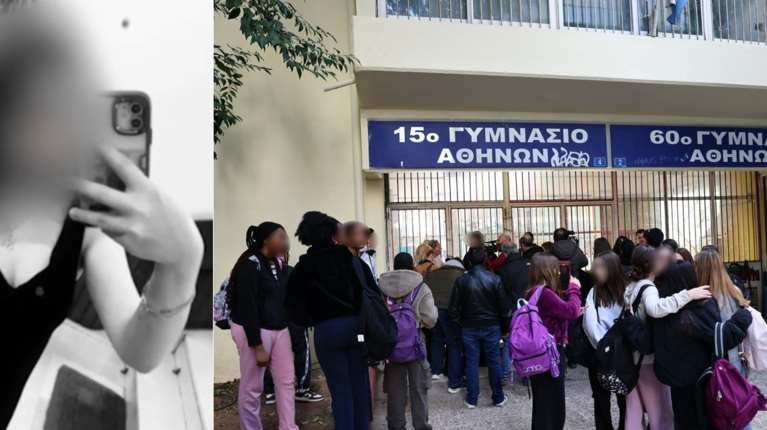 Κυψέλη: Σοκάρουν οι λεπτομέρειες από το μαχαίρωμα της 14χρονης - Έβαλε το χέρι στην κοιλιά για να γλιτώσει