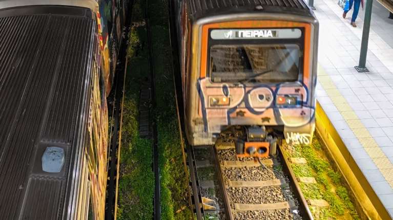 ΗΣΑΠ: Συναγερμός για πτώση ατόμου στις ράγες στον σταθμό "Κάτω Πατήσια" - Διακοπή της κυκλοφορίας