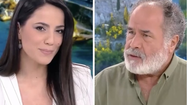 Ευλαμπία Ρέβη×Θοδωρής Κατσαφάδος