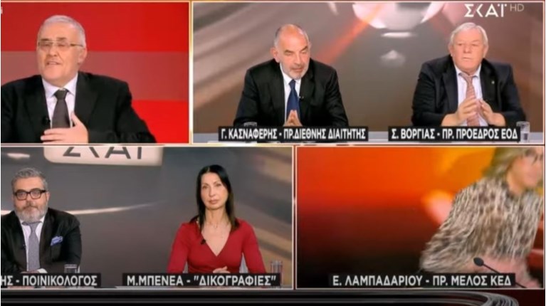 Δίκη στον ΣΚΑΙ