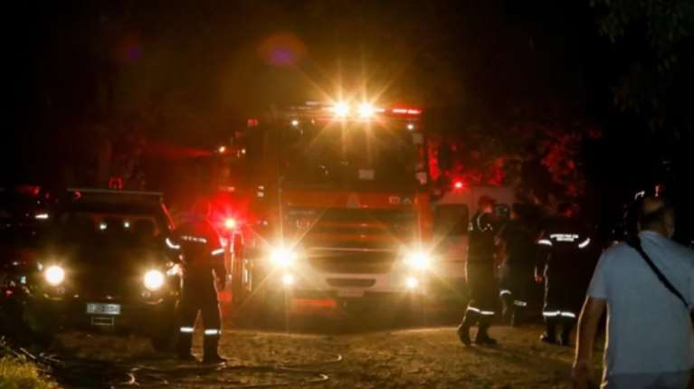 Πάτρα: Συναγερμός για φωτιά στο πρώην Ορφανοτροφείο Θηλέων