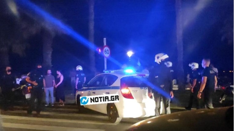 Ατύχημα Αστυνομικοί