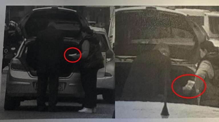 Κτηματολογικά γραφεία: Καρέ - καρέ οι συναλλαγές της Ουκρανής αρχηγού με μέλη του κυκλώματος - Φωτογραφίες ντοκουμέντα