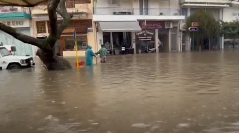 κακοκαιρία Αριδαία
