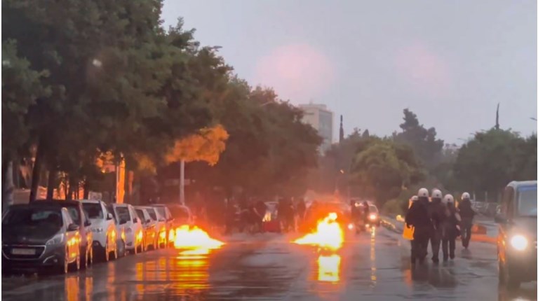 επεισόδια ΑΠΘ