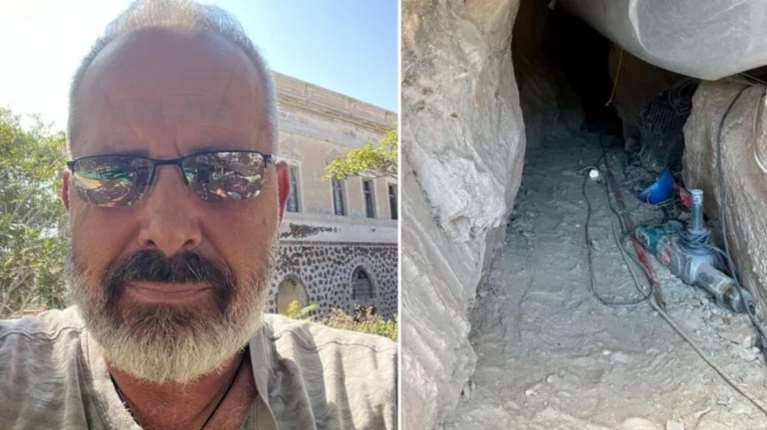 Λάρισα: Ο θρύλος για τους χαμένους θησαυρούς οδήγησε στον θάνατο τον 53χρονο - Αλλες 10-15 ομάδες έχουν ψάξει στη σπηλιά