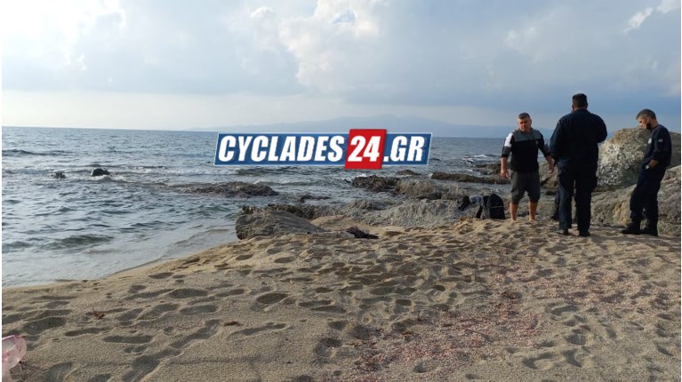 νεκρό παιδί