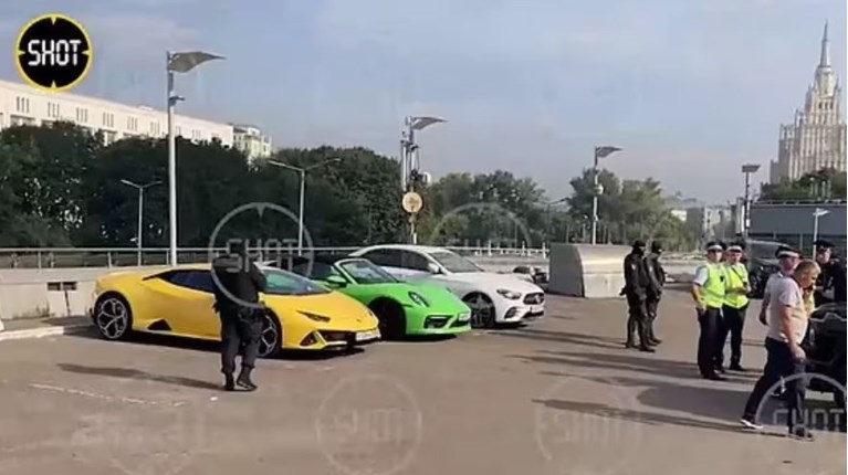 ΜΟΣΧΑ ΡΑΛΙ SUPER CARS