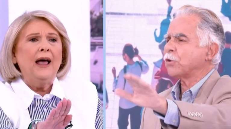 Αρπάχτηκαν one air Βούλτεψη - Μπαλάφας: "Στις φλέβες σας ρέει ψέμα, όχι αίμα" - "Εχετε μια νευρικότητα"