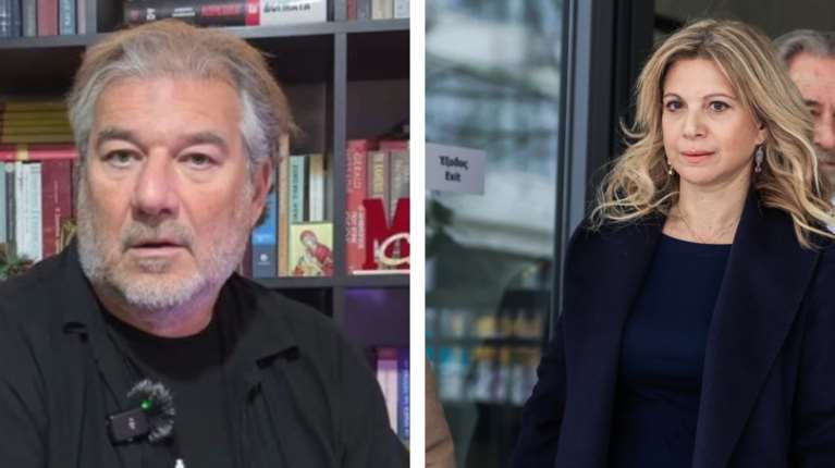 Καραχάλιος: Η Καρυστιανού έχει για συμβούλους γερόντισσα από τη Συρία και αστρολόγο από το Χάρβαρντ