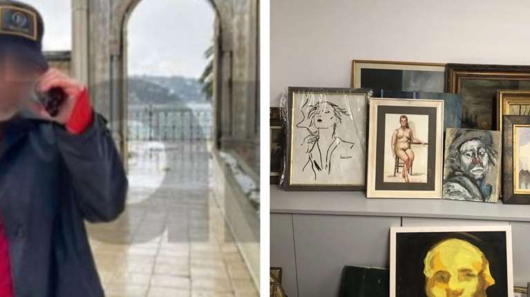 Kύκλωμα με πλαστούς πίνακες: &quot;Τους είχα αγοράσει από παζάρι στον Ελαιώνα&quot;,  ο ισχυρισμός του γνωστού δικηγόρου