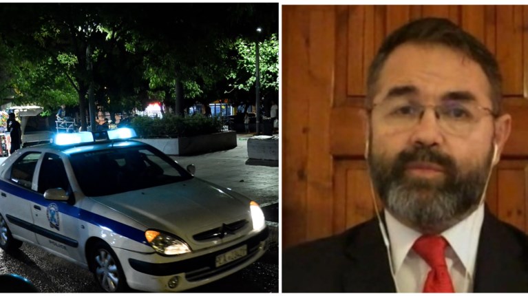 μπαλασκας περιπολικο
